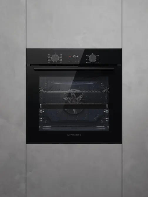 Духовой шкаф Kuppersberg HF 608 Black фото 6 в Ростове-на-Дону