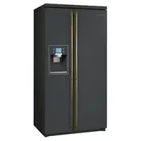 Холодильник Smeg SBS800AO9 фото 1 в Ростове-на-Дону