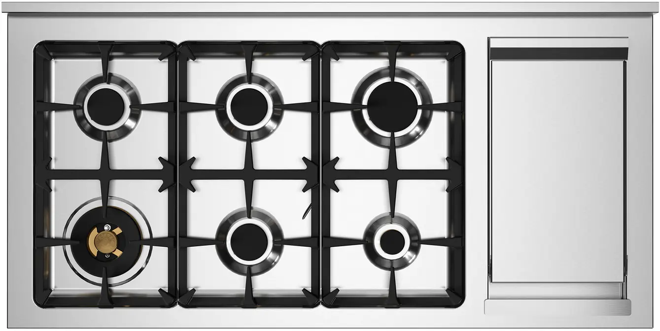 Варочный центр Bertazzoni HER126G2EAVT2 фото 3 в Ростове-на-Дону Варочный центр Bertazzoni HER126G2EAVT2 фото 3 в Ростове-на-Дону