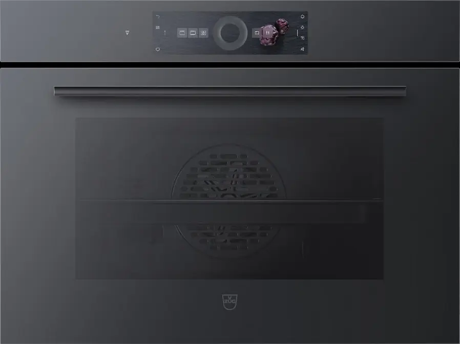 Духовой шкаф V-ZUG Combair V6000 45 черное стекло C6T-21050 фото 1 в Ростове-на-Дону