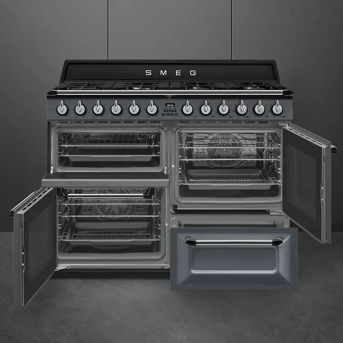Варочный центр Smeg TR4110GR фото 4 в Ростове-на-Дону