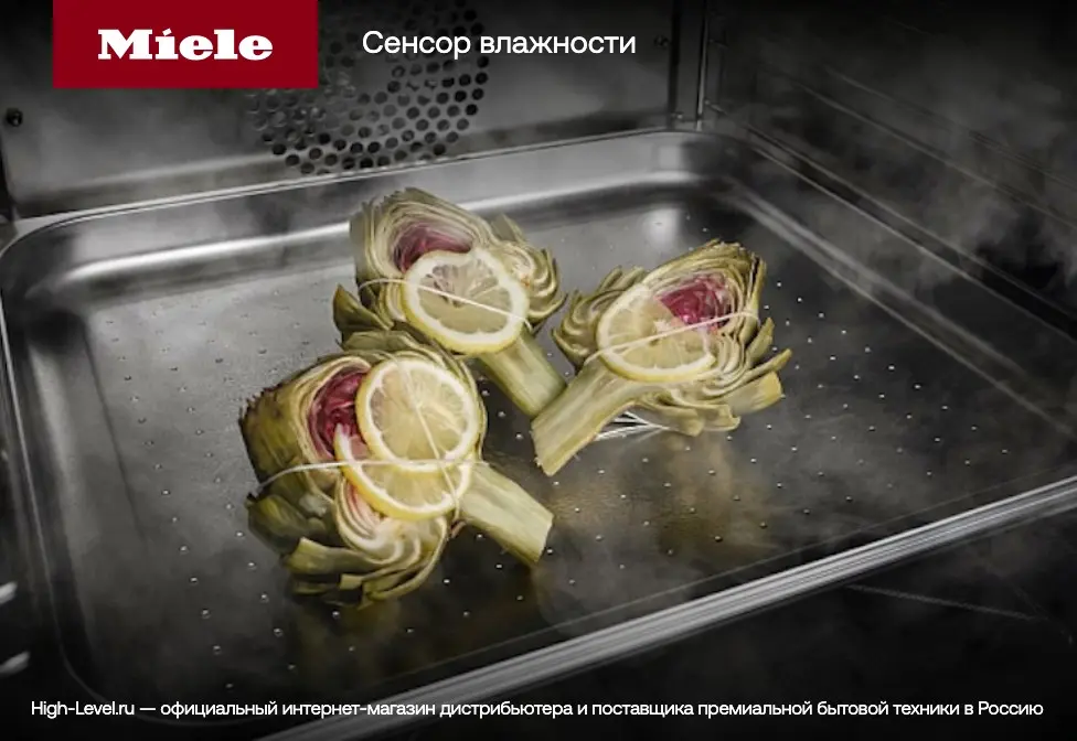 Комби-пароварка Miele DGC 7440 HCX pro OBSW фото 5 в Ростове-на-Дону