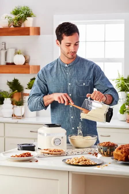Стационарный блендер KitchenAid 5KSB4026EAC фото 10 в Ростове-на-Дону
