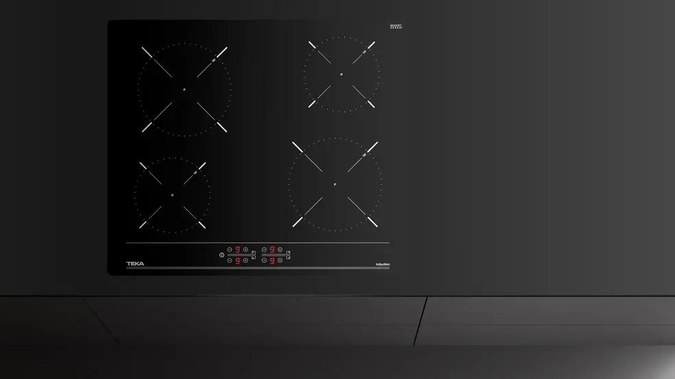 Индукционная стеклокерамич. панель Teka IBC 64000 TTC BLACK фото 7 в Ростове-на-Дону