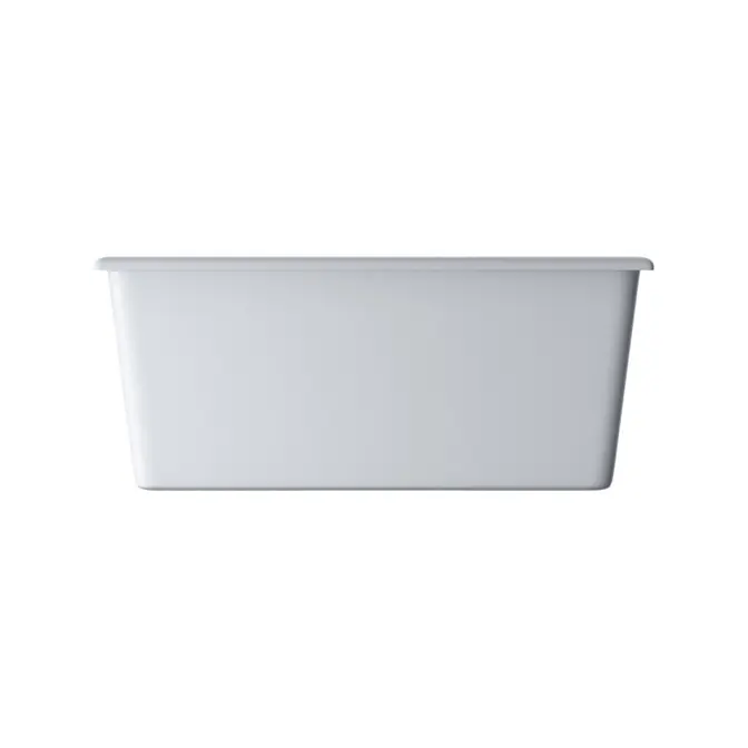 Мойка Omoikiri Okinoshima 61-U/I-WH Natceramic/белый фото 3 в Ростове-на-Дону