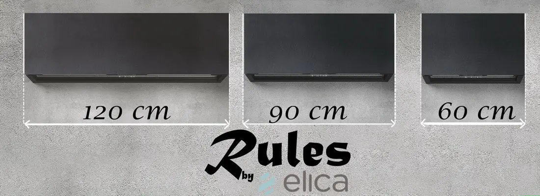 Вытяжка Elica RULES BL/F/60 фото 7 в Ростове-на-Дону