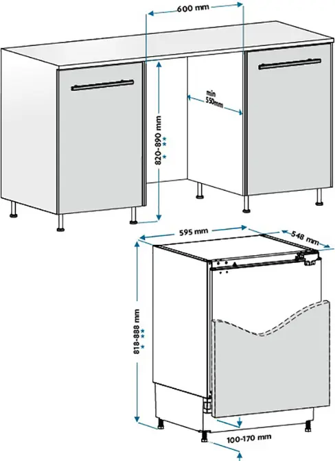 Холодильник GRAUDE FK 80.2 фото 3 в Ростове-на-Дону