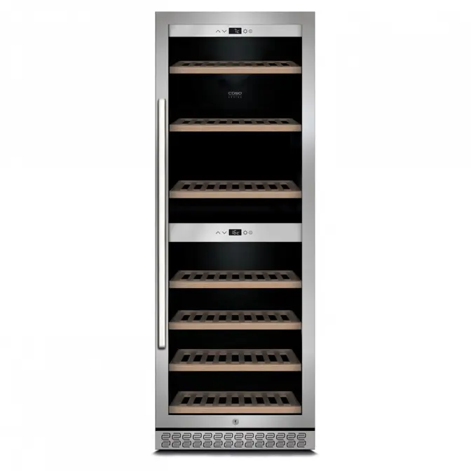Встраиваемый винный шкаф CASO WineChef Pro 126-2D фото 1 в Ростове-на-Дону