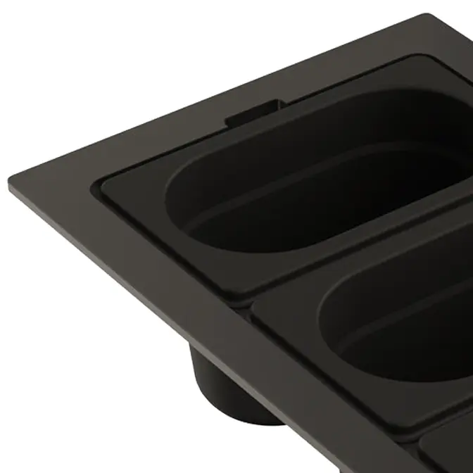 Контейнер Omoikiri DC-04-3-GB графит фото 2 в Ростове-на-Дону Контейнер Omoikiri DC-04-3-GB графит фото 2 в Ростове-на-Дону