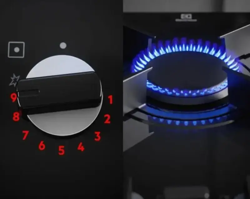 Газовая варочная панель ELECTROLUX KGG753753K фото 2 в Ростове-на-Дону