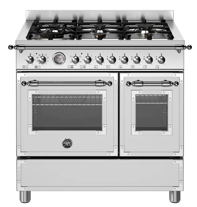 Варочный центр Bertazzoni HER96L2EXT Нержавеющая сталь фото 1 в Ростове-на-Дону