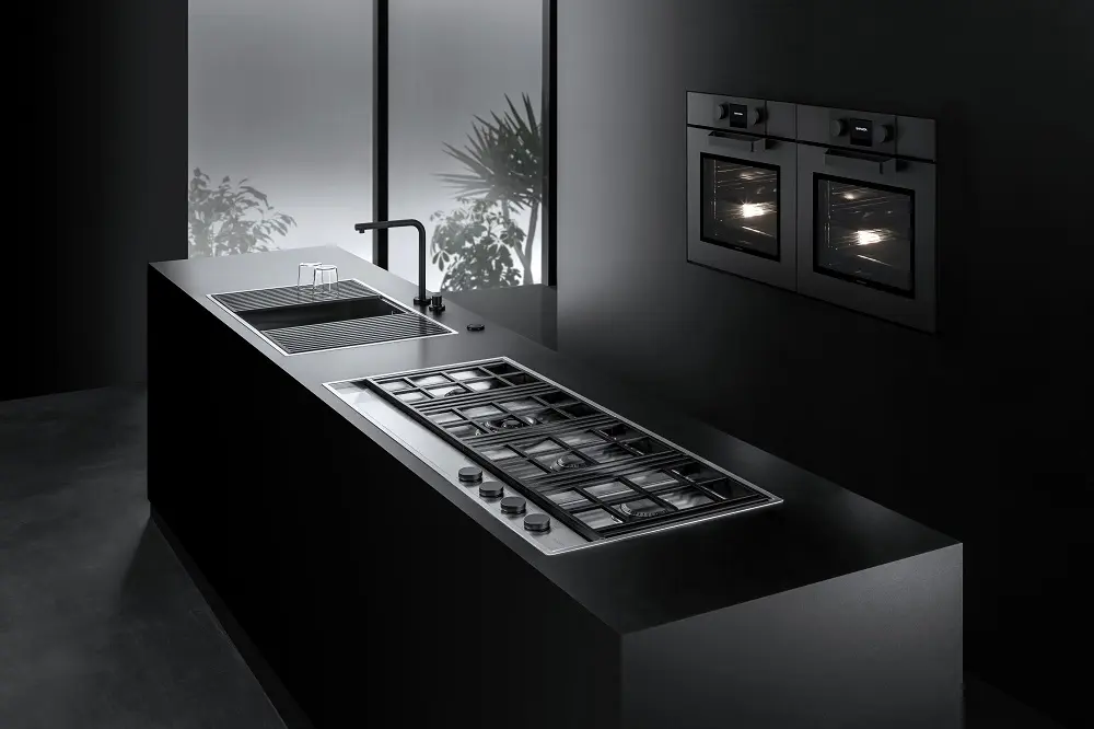 Духовой шкаф Barazza 1FEVEPN matt black stainless steel фото 7 в Ростове-на-Дону