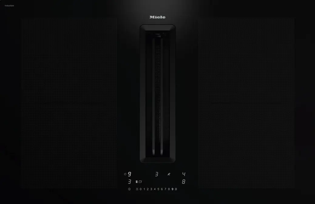 Варочная панель со встроенной вытяжкой Miele KMDA 7676 FL-U фото 1 в Ростове-на-Дону