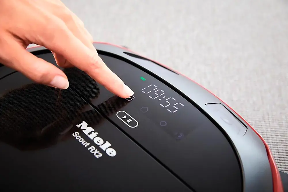 Робот-пылесос Miele SLQL0 Scout RX2 манговый красный фото 3 в Ростове-на-Дону