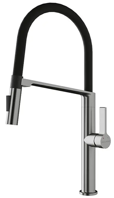 Смеситель Paulmark BARREL Ba214029-BS брашированная сталь фото 1 в Ростове-на-Дону Смеситель Paulmark BARREL Ba214029-BS брашированная сталь фото 1 в Ростове-на-Дону