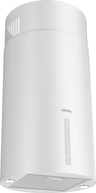 Островная вытяжка Korting KHA 39970 W Cylinder фото 1 в Ростове-на-Дону