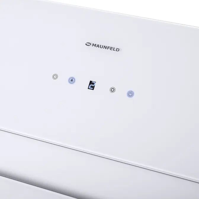 Вытяжка Maunfeld Mersey 90 WHITE Glass WHITE фото 13 в Ростове-на-Дону