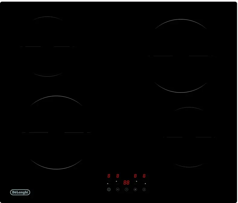 Стеклокерамическая панель DeLonghi SATORA 6E0 CT фото 1 в Ростове-на-Дону