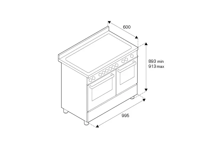 Варочный центр Bertazzoni PRO106L2ENET фото 5 в Ростове-на-Дону Варочный центр Bertazzoni PRO106L2ENET фото 5 в Ростове-на-Дону
