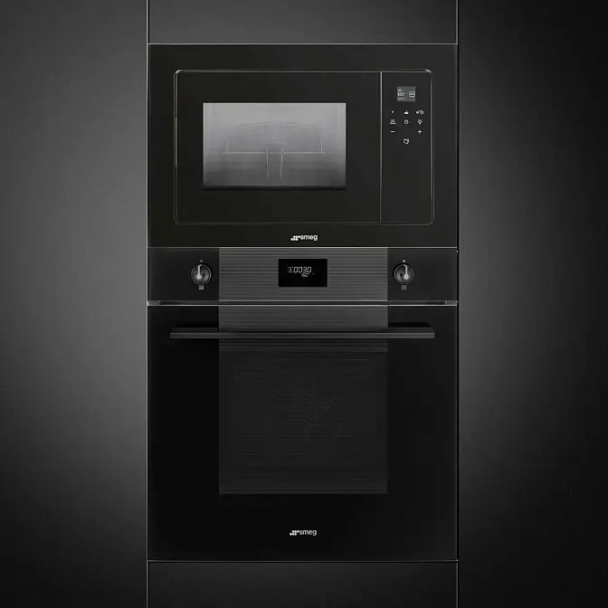 Микроволновая печь Smeg FMI120B3 фото 4 в Ростове-на-Дону