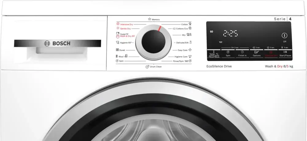 Стиральная машина с сушкой Bosch WDS28460ME фото 4 в Ростове-на-Дону