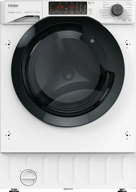 Стиральная машина HAIER HWDQ90B416FWB-RU фото 1 в Ростове-на-Дону