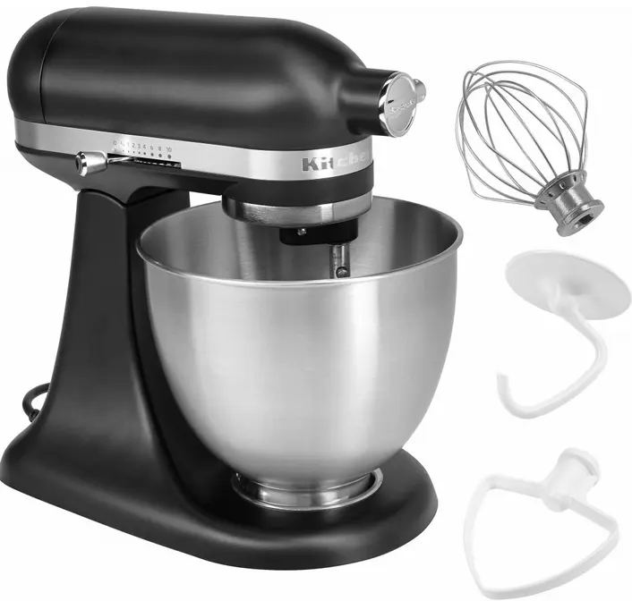 Планетарный миксер KitchenAid 5KSM3311XEBM фото 5 в Ростове-на-Дону