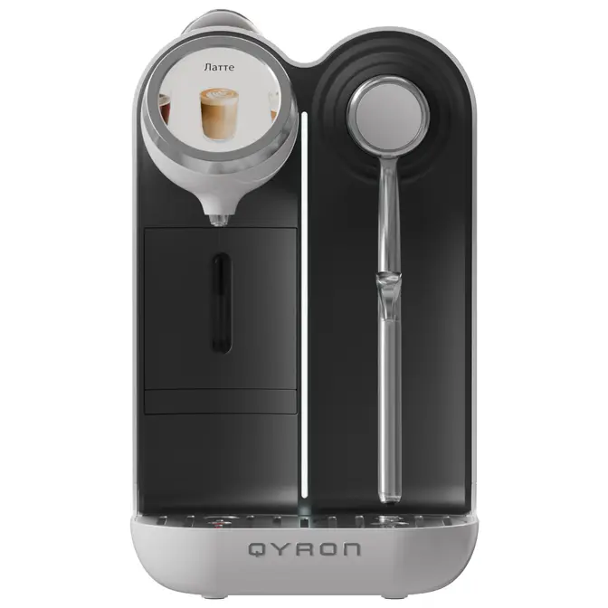 Кофемашина Qyron CM901 фото 2 в Ростове-на-Дону Кофемашина Qyron CM901 фото 2 в Ростове-на-Дону