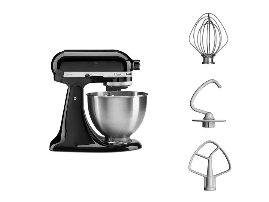 Планетарный миксер KitchenAid 5K45SSEOB фото 3 в Ростове-на-Дону
