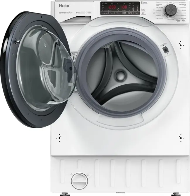 Стиральная машина HAIER HWDQ90B416FWB-RU фото 4 в Ростове-на-Дону