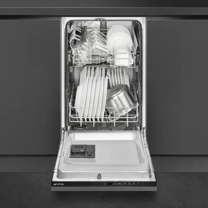 Встраиваемая посудомоечная машина Smeg ST4512IN фото 4 в Ростове-на-Дону