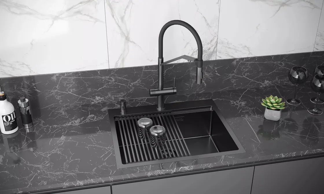 Смеситель Paulmark ZENDER Ze213155-BG брашированное золото фото 9 в Ростове-на-Дону