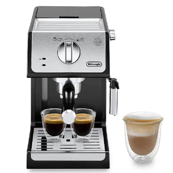 Кофеварка рожковая DeLonghi ECP 33.21.BK фото 1 в Ростове-на-Дону