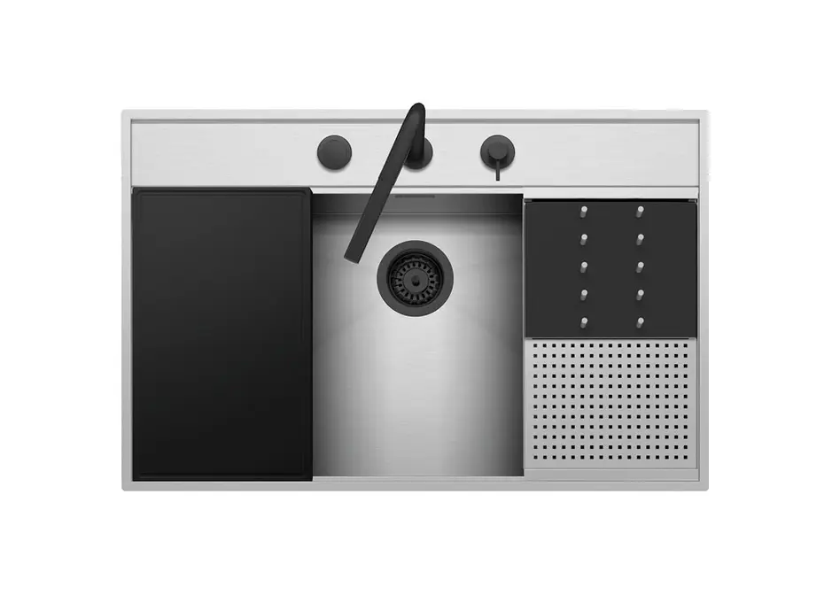 Мойка кухонная Barazza 1LFX91NK фото 1 в Ростове-на-Дону Мойка кухонная Barazza 1LFX91NK фото 1 в Ростове-на-Дону