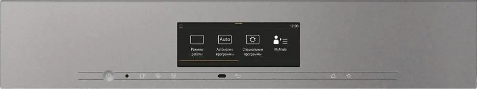 Духовой шкаф с СВЧ Miele H 7840 BM GRGR фото 3 в Ростове-на-Дону