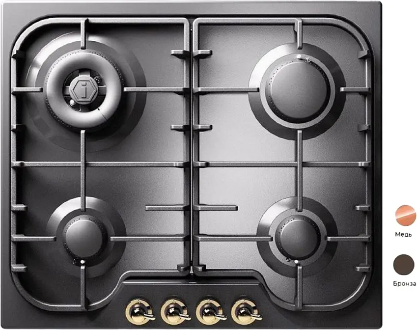 Газовая панель ILVE HCB60DN/CCB в Ростове-на-Дону
