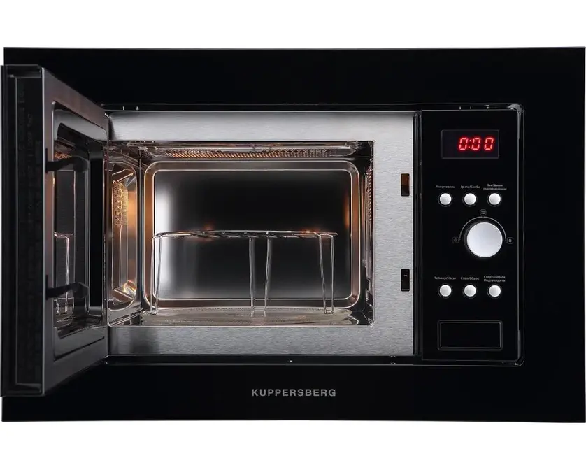Встраиваемая микроволновая печь Kuppersberg HMW 615 B фото 2 в Ростове-на-Дону