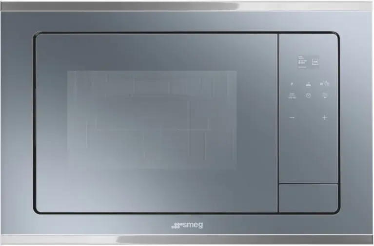 Встраиваемая микроволновая печь Smeg FMI420S фото 1 в Ростове-на-Дону