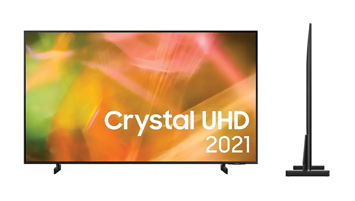Телевизор Samsung  50" (127 см) 2021 черный Samsung UE50AU8000U фото 2 в Ростове-на-Дону