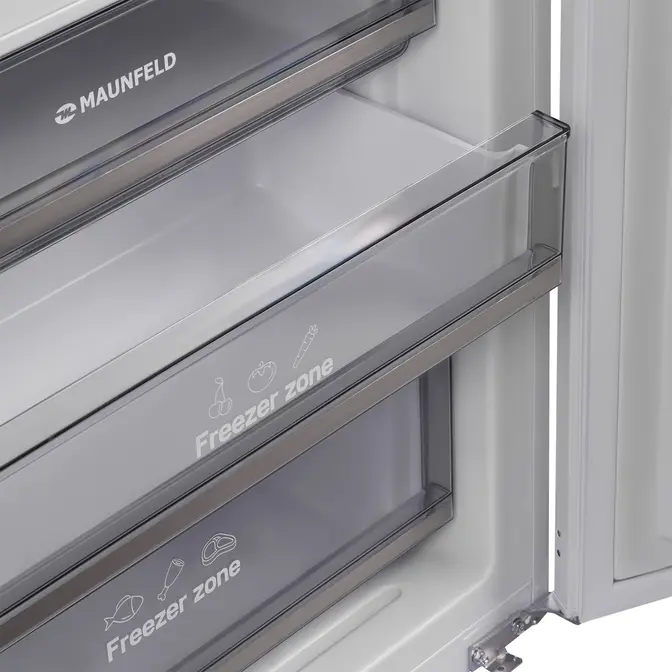 Холодильник MAUNFELD MBF19369NFWGR LUX Inverter фото 13 в Ростове-на-Дону