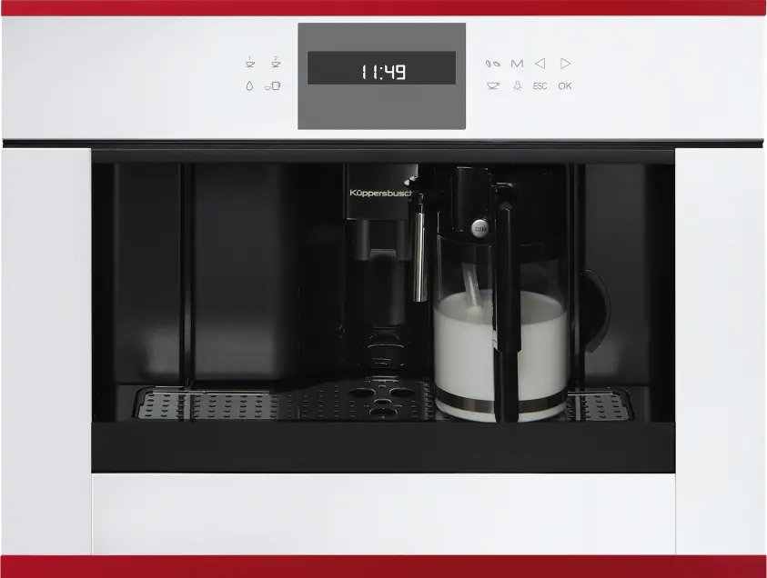 Встраиваемая кофемашина Kuppersbusch CKV 6550.0 W8 в Ростове-на-Дону
