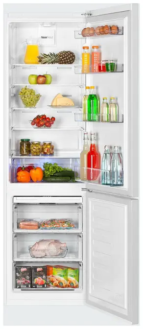 Двухкамерный холодильник Beko RCNK 356 K 00 W фото 1 в Ростове-на-Дону