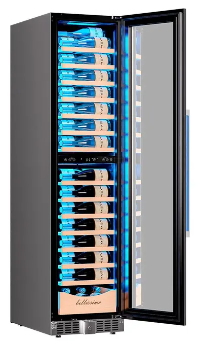 Винный холодильник Meyvel MV106-KST2 (Slim) фото 3 в Ростове-на-Дону