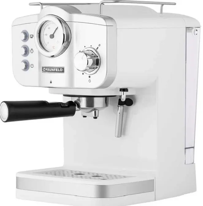 Кофеварка Maunfeld MF-735WH PRO фото 1 в Ростове-на-Дону
