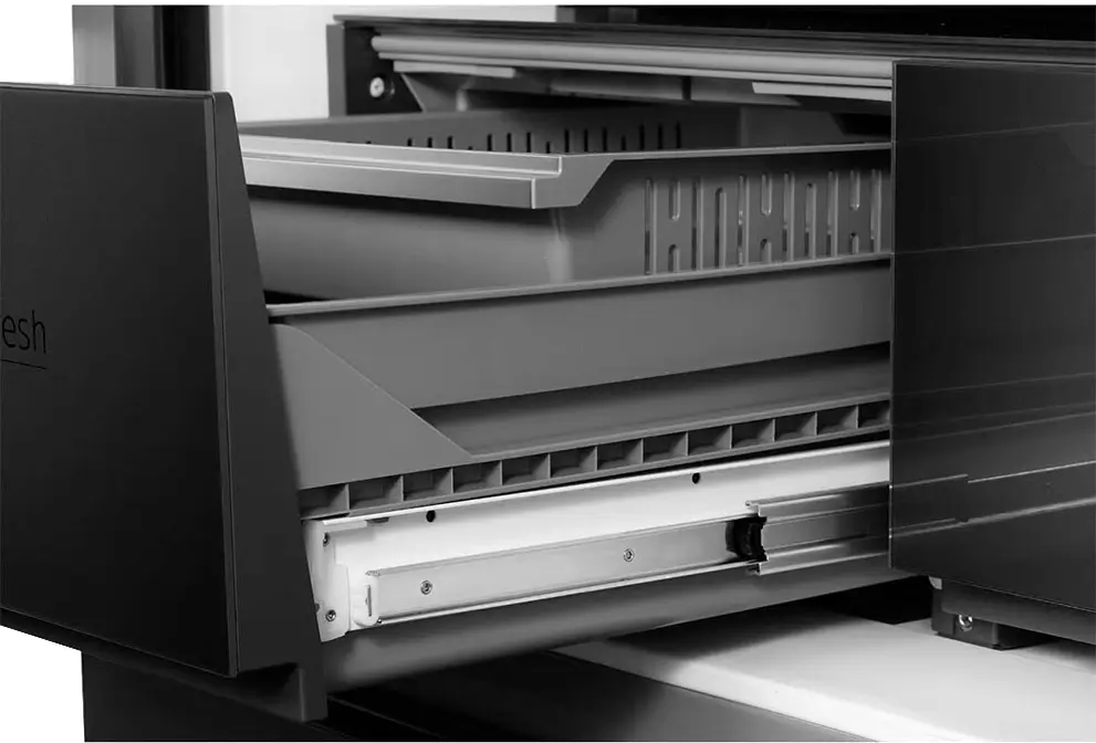 Холодильник Midea MDRM706BIE70 фото 8 в Ростове-на-Дону