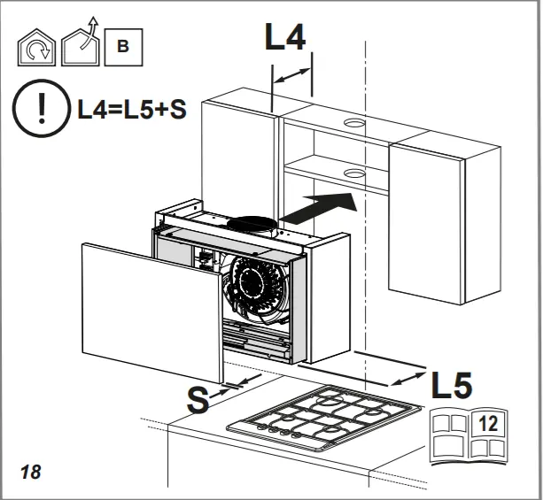 Вытяжка Elica RULES BL/F/60 фото 10 в Ростове-на-Дону