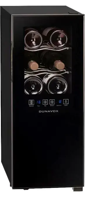 Винный шкаф Dunavox DAT-12.33DC фото 2 в Ростове-на-Дону