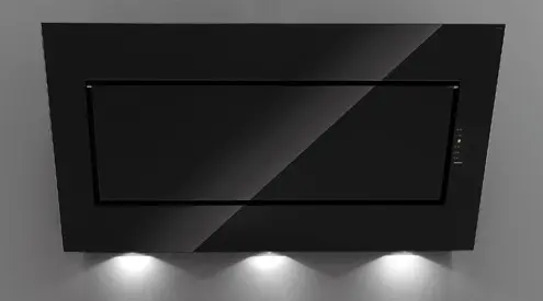 Вытяжка Falmec QUASAR GLASS BLACK 80 фото 1 в Ростове-на-Дону Вытяжка Falmec QUASAR GLASS BLACK 80 фото 1 в Ростове-на-Дону
