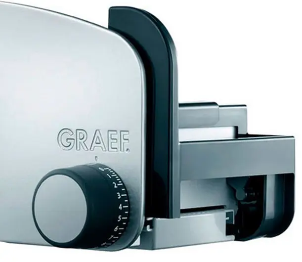 Ломтерезка GRAEF Classic C22 silber metallic TWIN фото 5 в Ростове-на-Дону