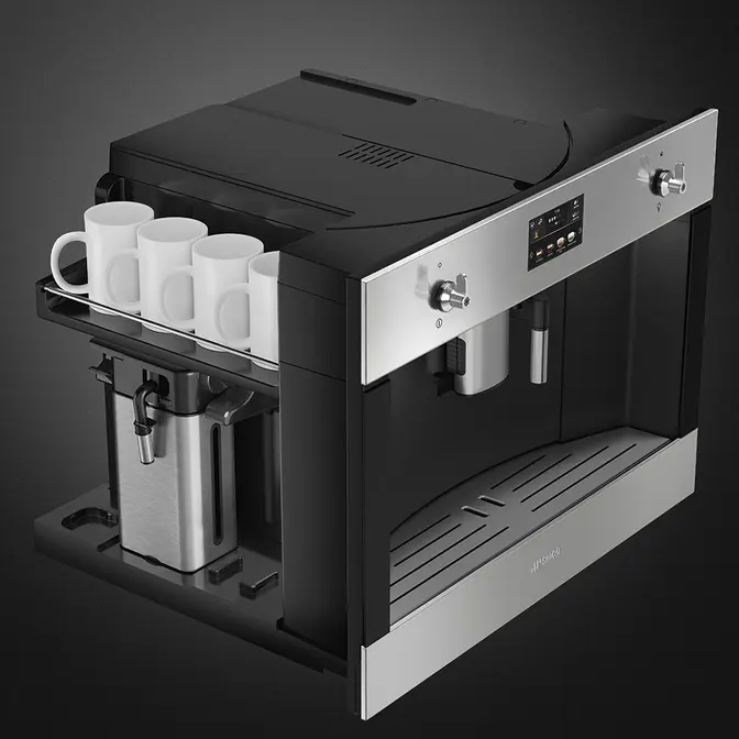 Кофемашина Smeg CMS4303XRU фото 9 в Ростове-на-Дону